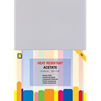 JEJE A4 Resistente al Calor- Acetato de Hojas- Transparente